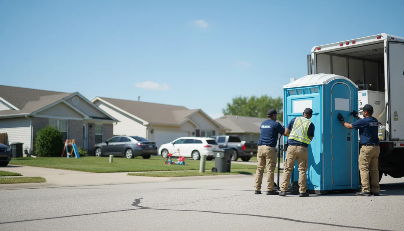 Standard Porta Potty Rentals in Bucklin, MO near me